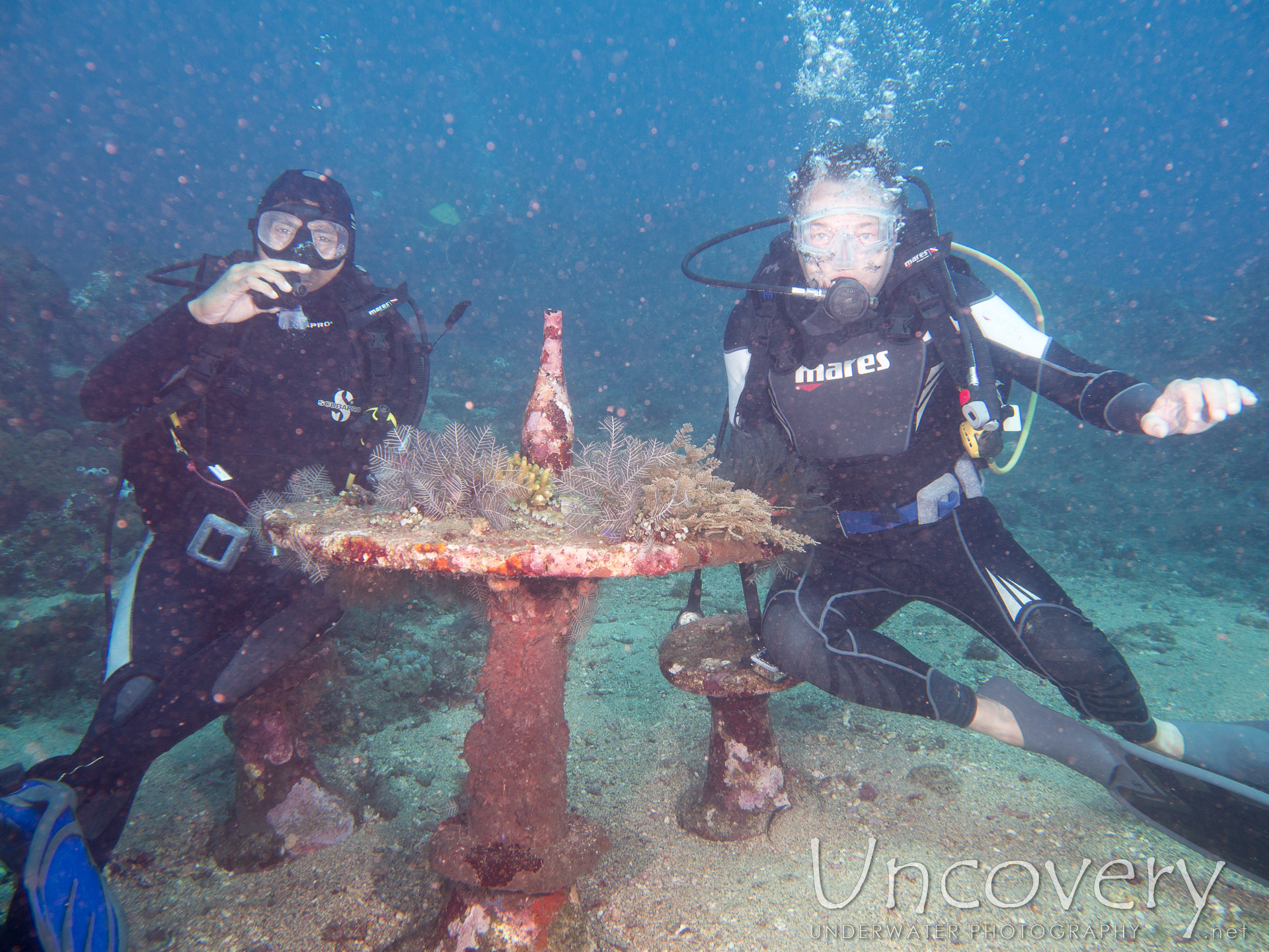 00 To Be Determined, photo taken in Indonesia, Bali, Tulamben, Emerald