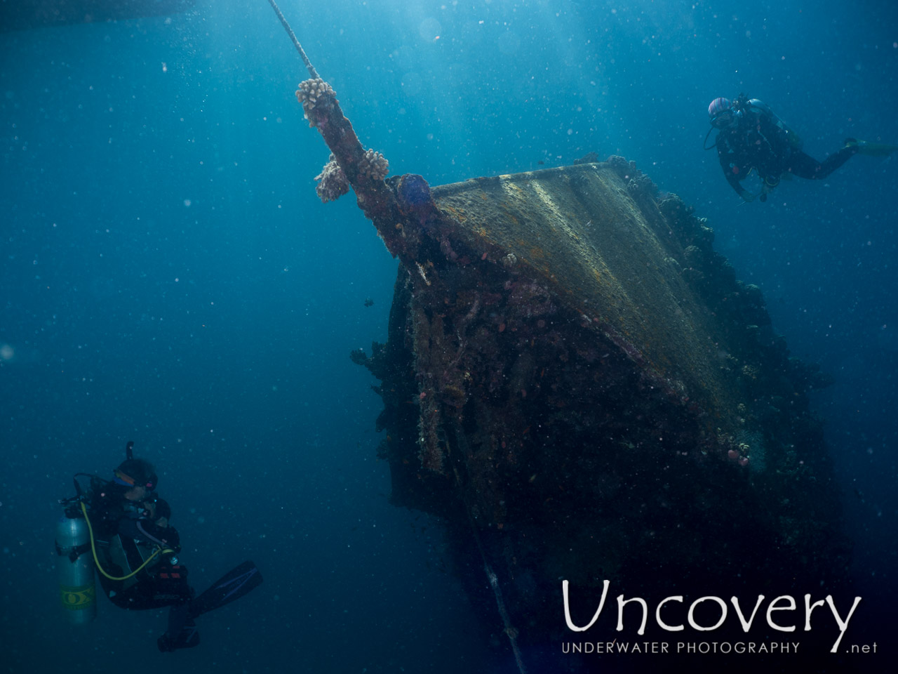 Wreck, photo taken in Maldives, Male Atoll, South Male Atoll, Out Wreck