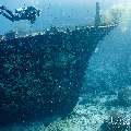 Wreck, photo taken in Maldives, Male Atoll, South Male Atoll, n/a